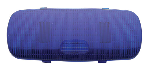 2006+ Peterbilt Upper Center Dome Light Lens - Blue