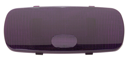 2006+ Peterbilt Upper Center Dome Light Lens - Purple