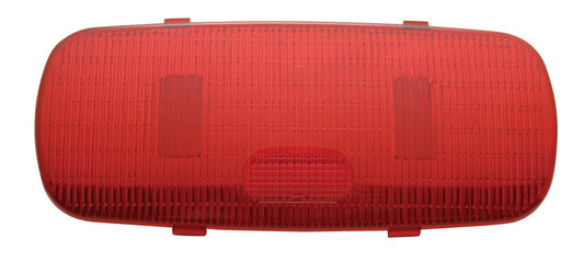 2006+ Peterbilt Upper Center Dome Light Lens - Red...