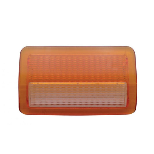 2006+ Peterbilt Amber Passenger Door Pocket Light Lens Models 379 389 388 386