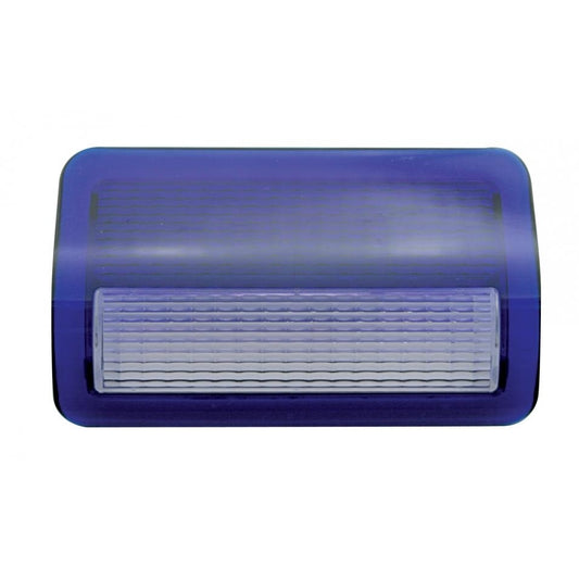 2006+ Peterbilt Blue Passenger Door Pocket Light Lens Models 379 389 388 386