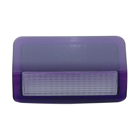 2006+ Peterbilt Purple Passenger Door Pocket Light Lens Models 379 389 388 386