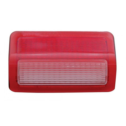 2006+ Peterbilt Red Passenger Door Pocket Light Lens Models 379 389 388 386