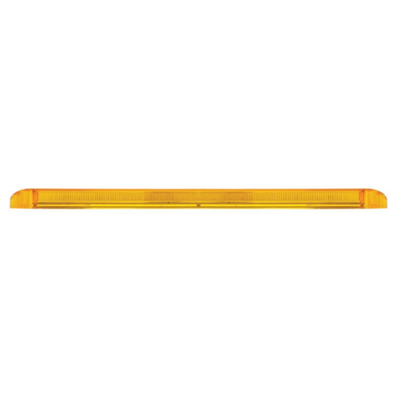 (2) 17" Slim Amber 23 SMD LED Truck Trailer RV Marker Running Turn Signal Lights
