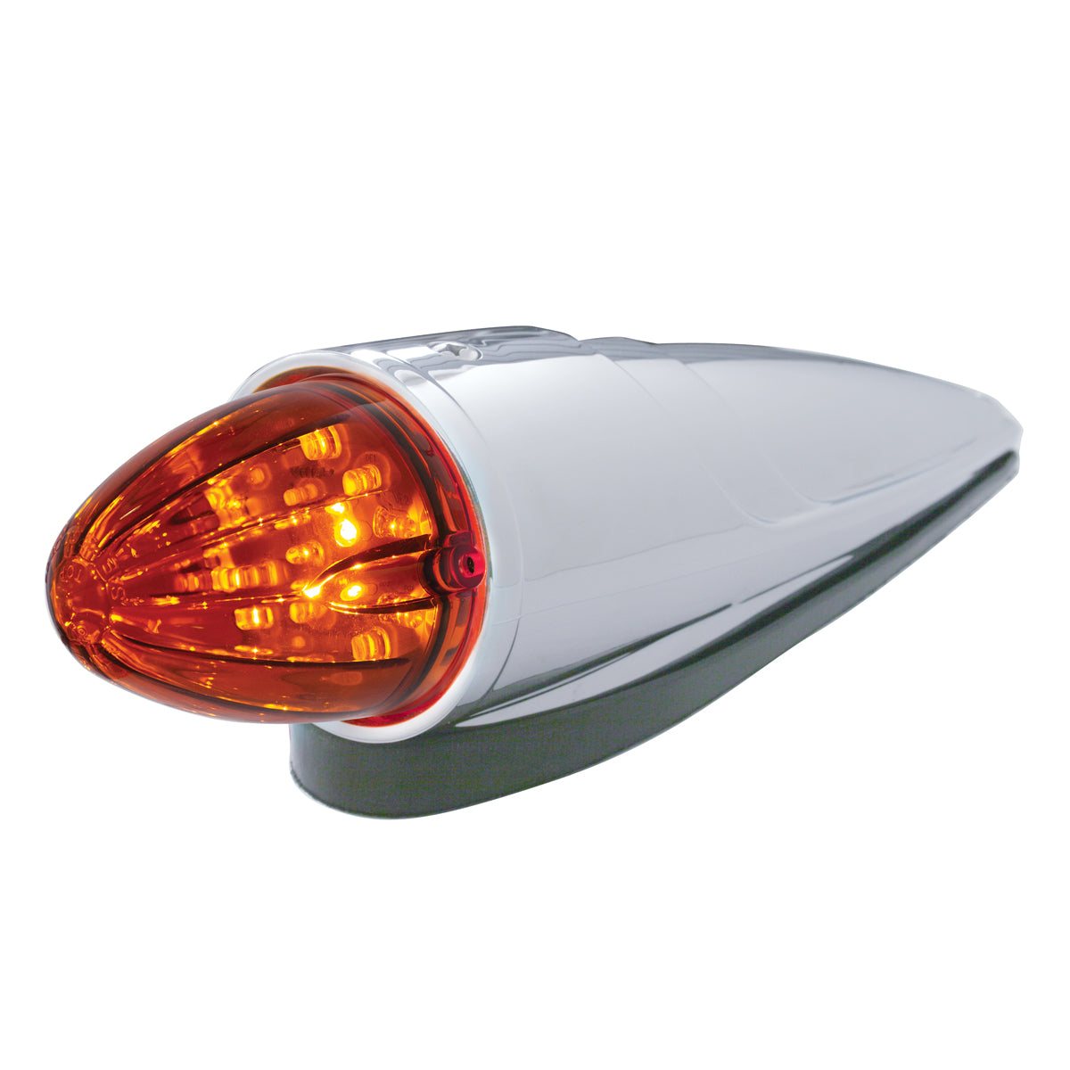 19 LED Watermelon Grakon 1000 Cab Light Kit - Amber LED/Dark Amber Lens