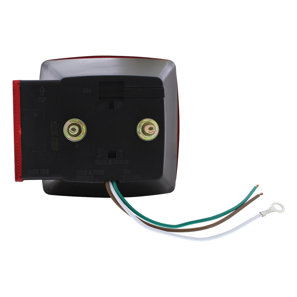 Over 80" Wide 12 LED Submersible Combination Taillight W/LED License Light.