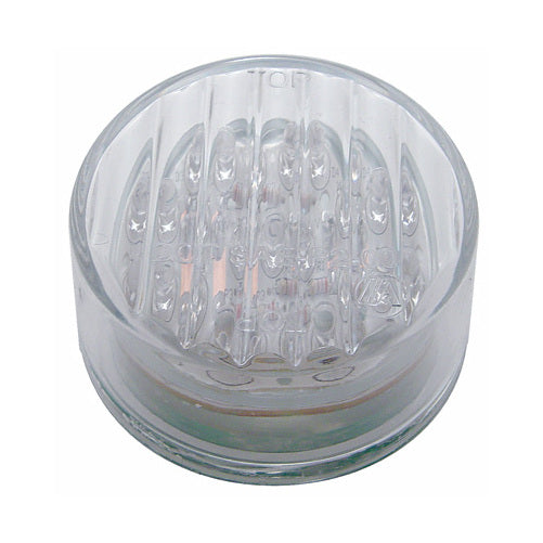 Red 2" 9 LED Truck Trailer Side Marker Clearance Light Kit / Grommet / Wire Plug