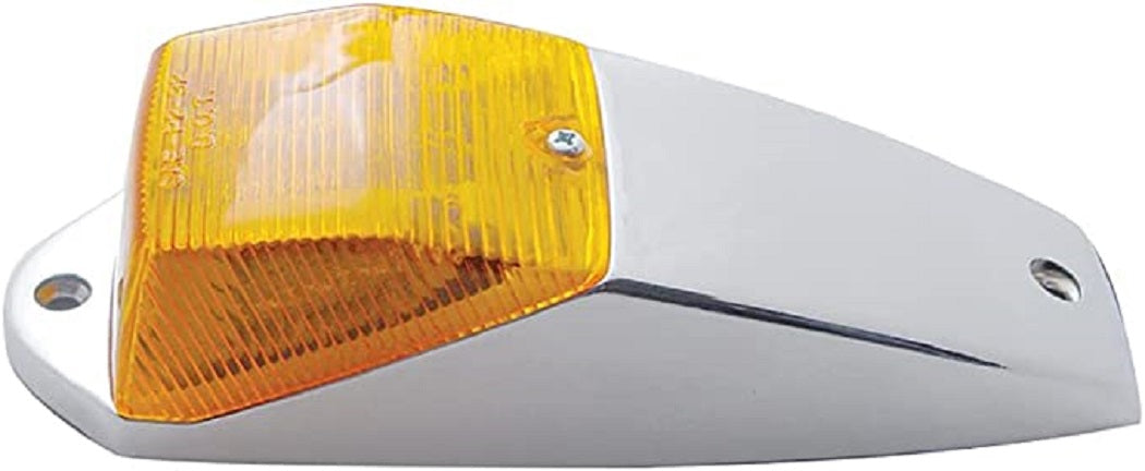15 LED Pick-Up/SUV Cab Light - Amber LED/Amber Lens