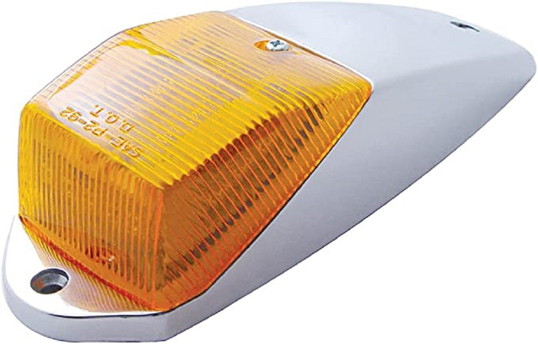 15 LED Pick-Up/SUV Cab Light - Amber LED/Amber Lens