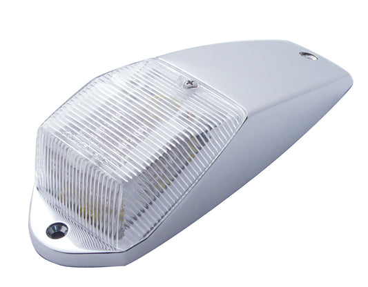 15 LED Pick-Up/SUV Cab Light - Amber LED/Clear Lens