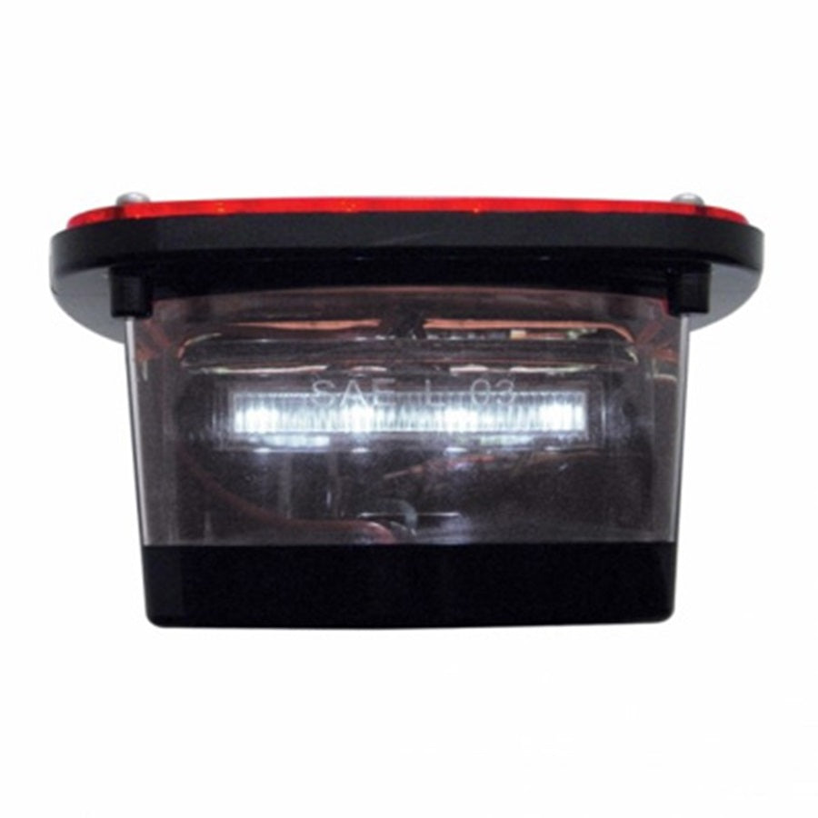 Combo Red 16 LED Truck Stop Turn Taillights / White 22 LED Reverse Lights RH&LH