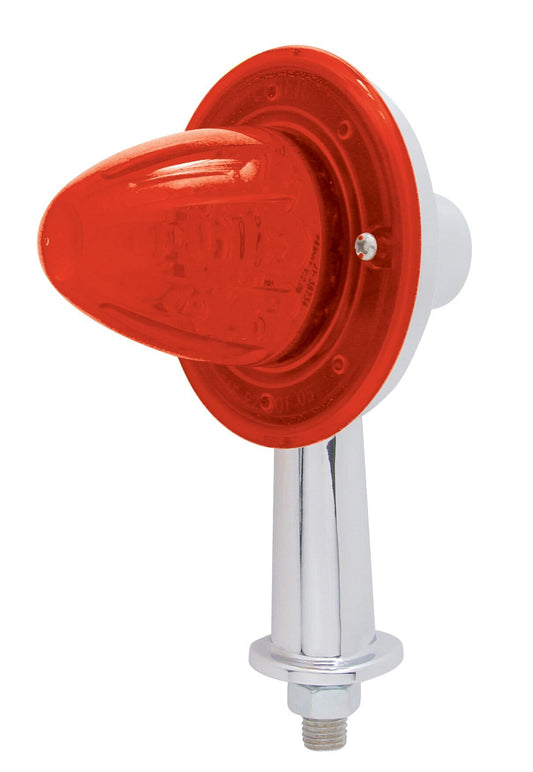 13 LED 2-1/8" Arm Watermelon Light Kit - Red LED/Red Lens