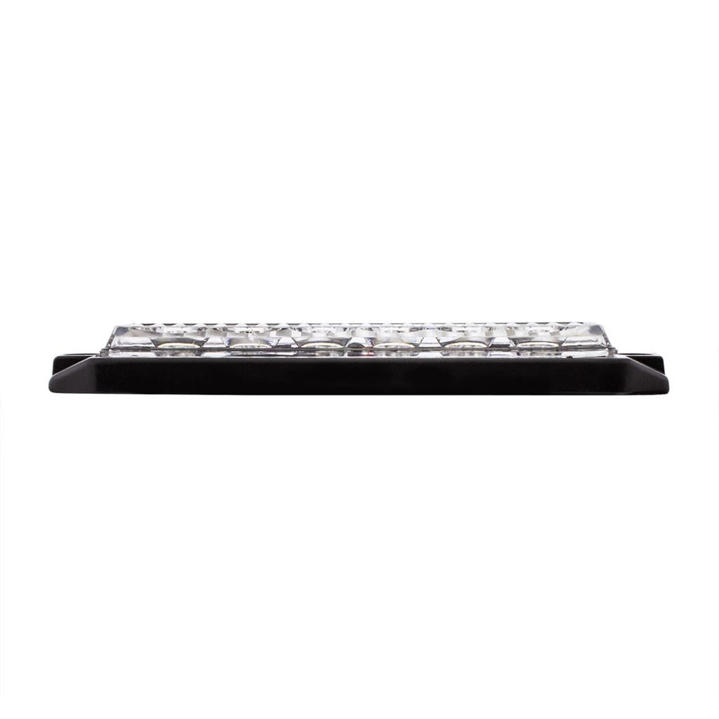 6 High Power LED "Competition Series" Slim Warning Light - White