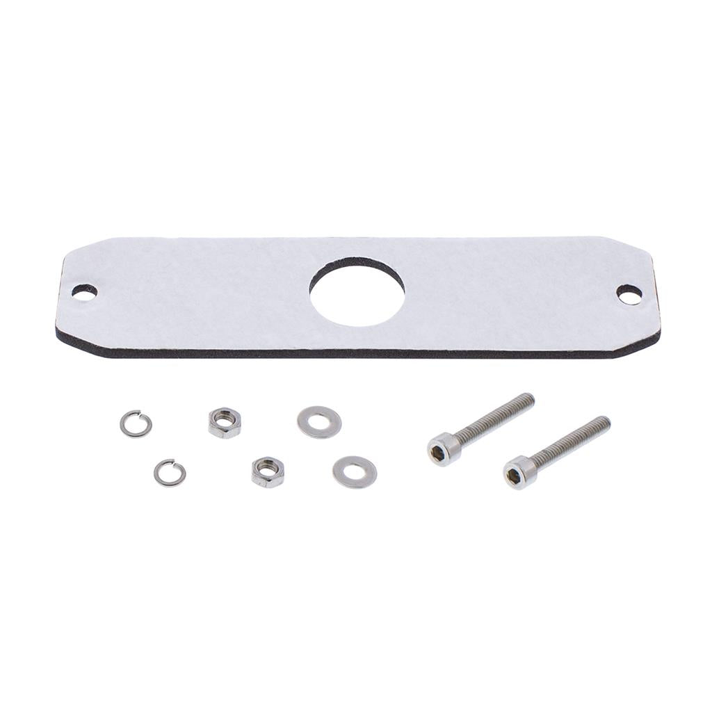 6 High Power LED "Competition Series" Slim Warning Light - White