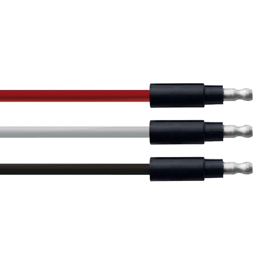 6 Red LED Light (Clearance/Marker) With 6 Red LED Side Ditch Puddle Light