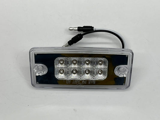 8 Amber LED Reflector Cab Light for Freightliner Century and Columbia Clear Lens