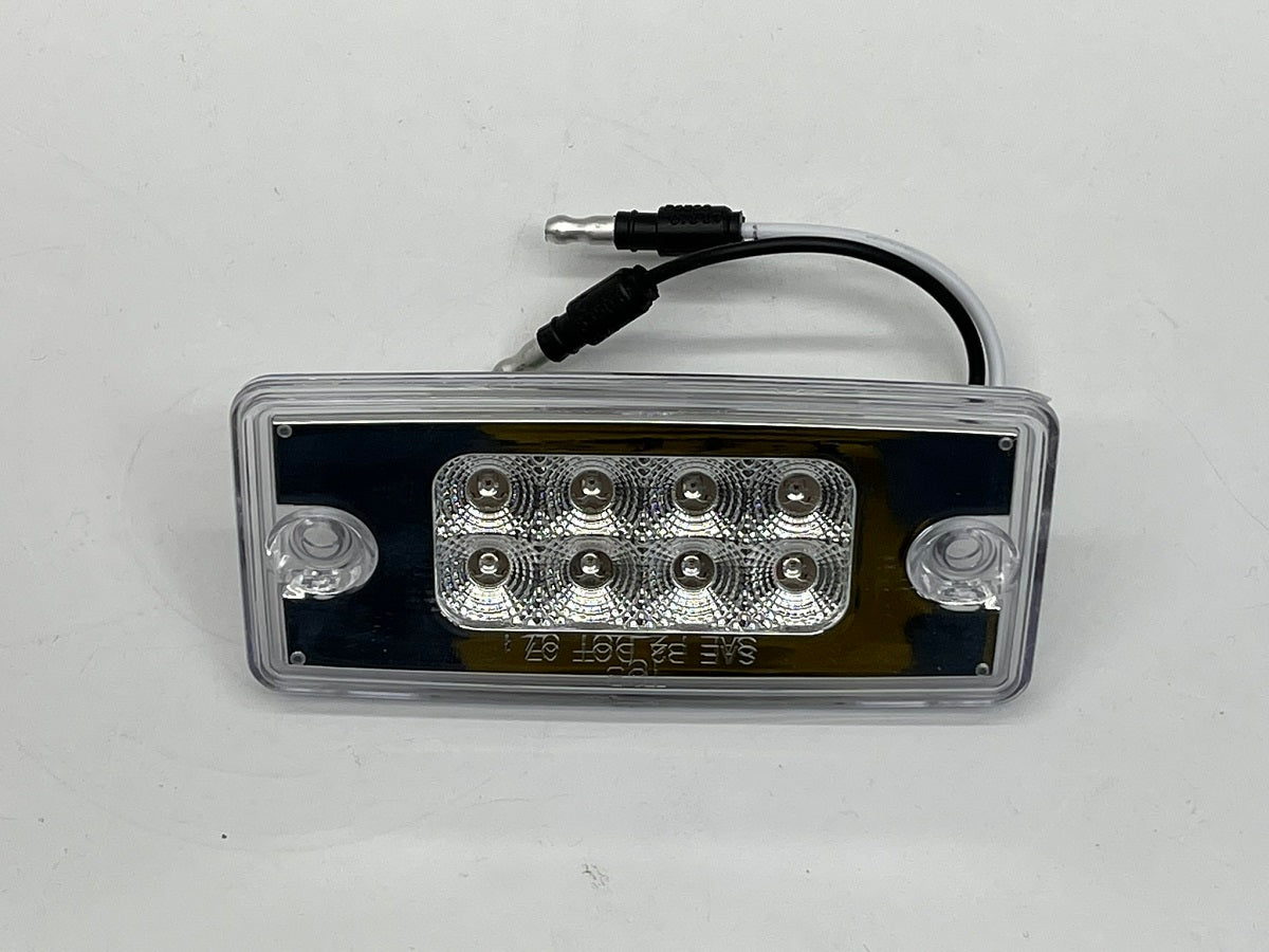 8 Amber LED Reflector Cab Light for Freightliner Century and Columbia Clear Lens
