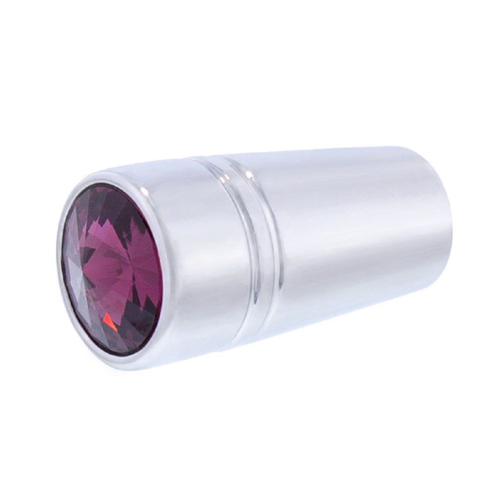 3-Pack Mini Toggle Switch 1" Extension with Purple Crystal for Peterbilt 379 359