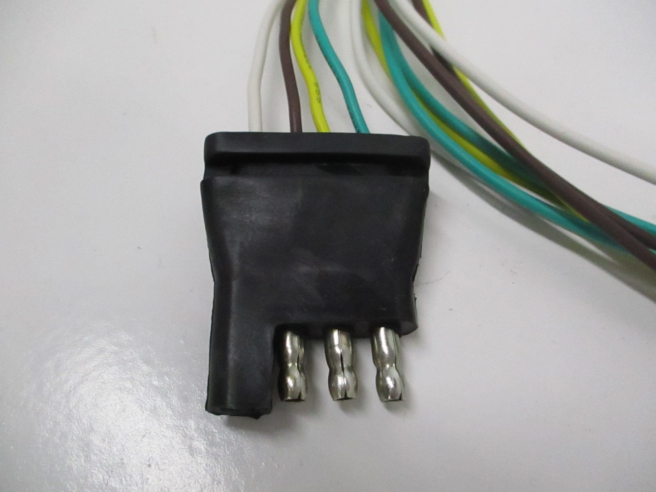 48" 4 Way Flat Plug Camper Boat Trailer Truck Car Wire Harness Connector Plug