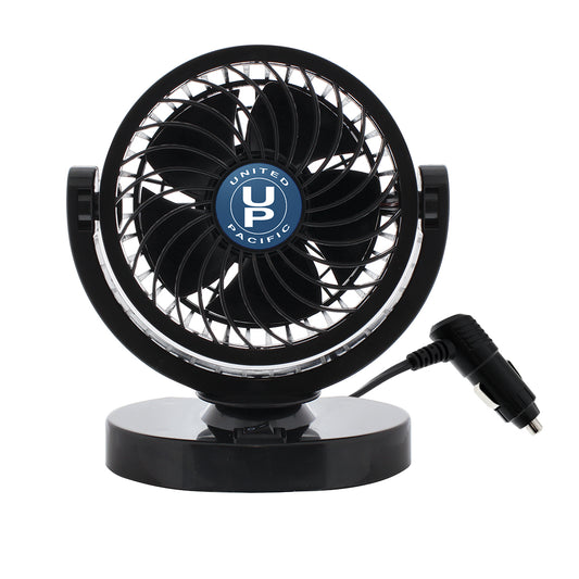 Universal Mini Black 12 Volt Cooling Turbo Fan Car/Truck Interior Dash Mount