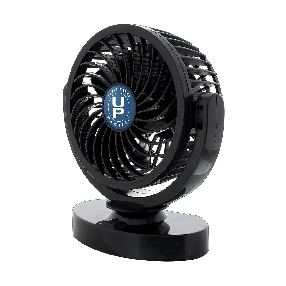 Universal Mini Black 12 Volt Cooling Turbo Fan Car/Truck Interior Dash Mount