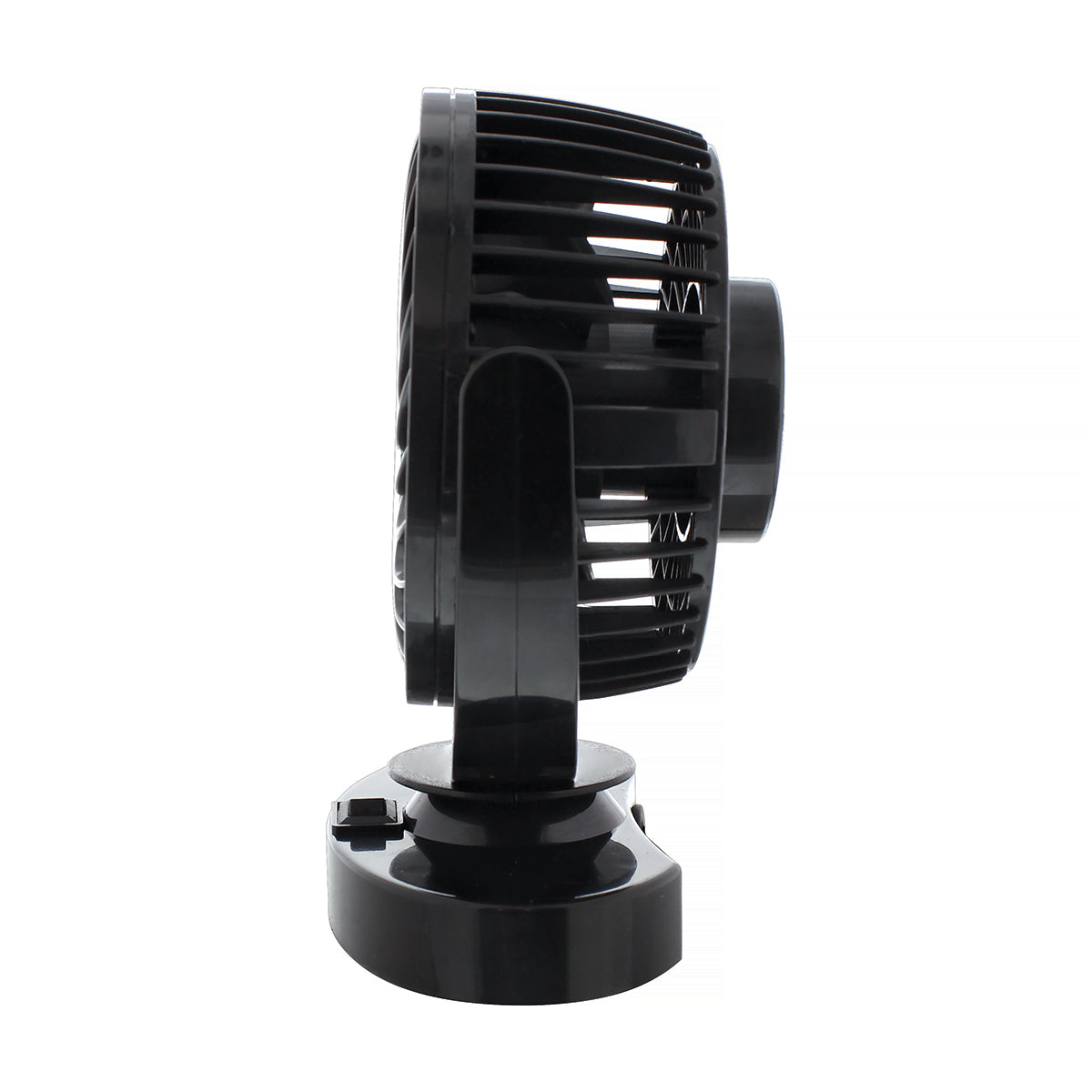 Universal Mini Black 12 Volt Cooling Turbo Fan Car/Truck Interior Dash Mount