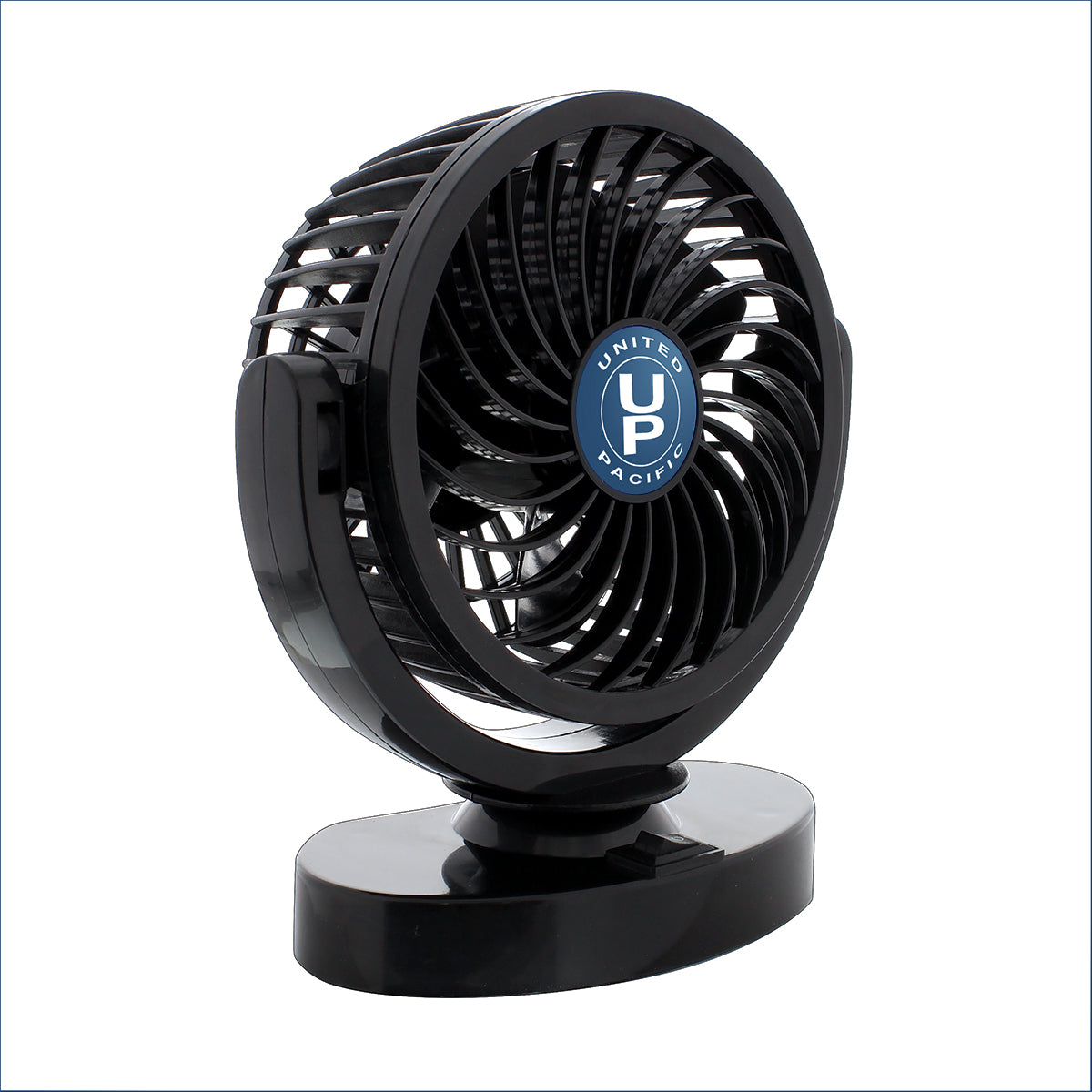 Universal Mini Black 12 Volt Cooling Turbo Fan Car/Truck Interior Dash Mount