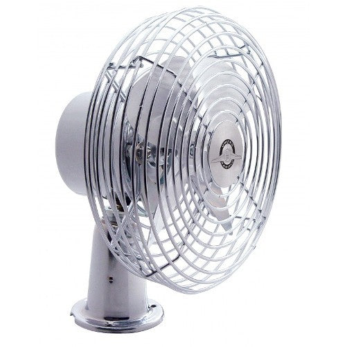 RV Car Truck Semi Boat Dash Mount Heavy Duty Metal 2 Speed Fan /4 Blade/7" Cage