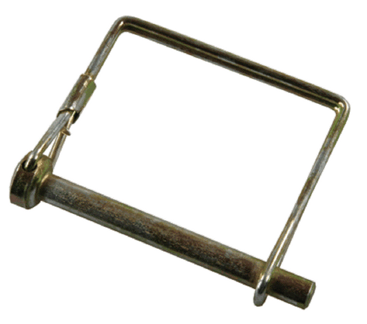 Boat RV Camper Trailer Tongue Hitch Ball Coupler Safety Lock Pin / 1/4" by 2"