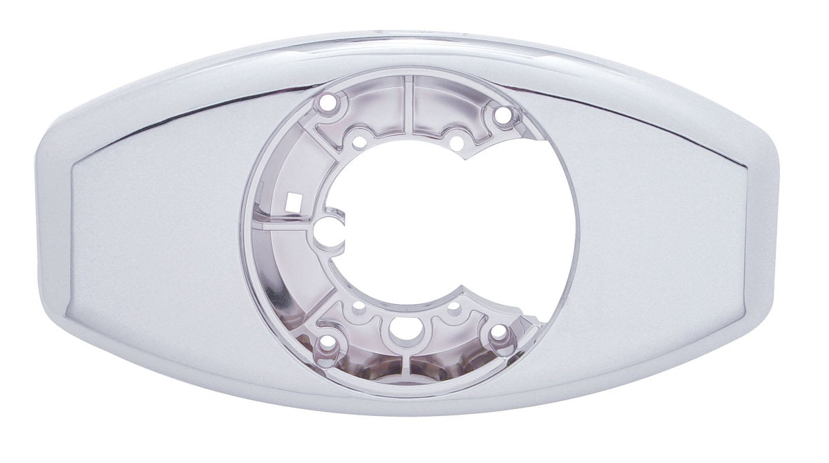 Chrome Upper Steering Top Cover 1997-01 Fits Kenworth W900/T800, Peterbilt 379/378