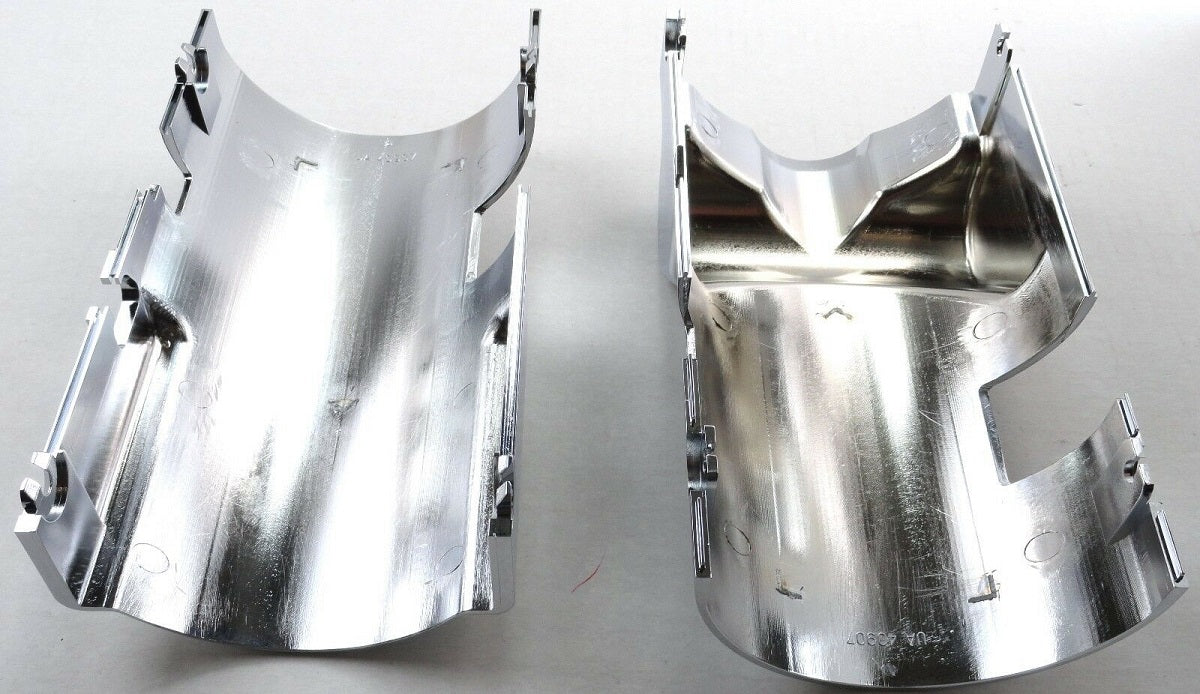 Chrome Mid Steering Column Cover Round  Fits Kenworth Peterbilt 1998-2002