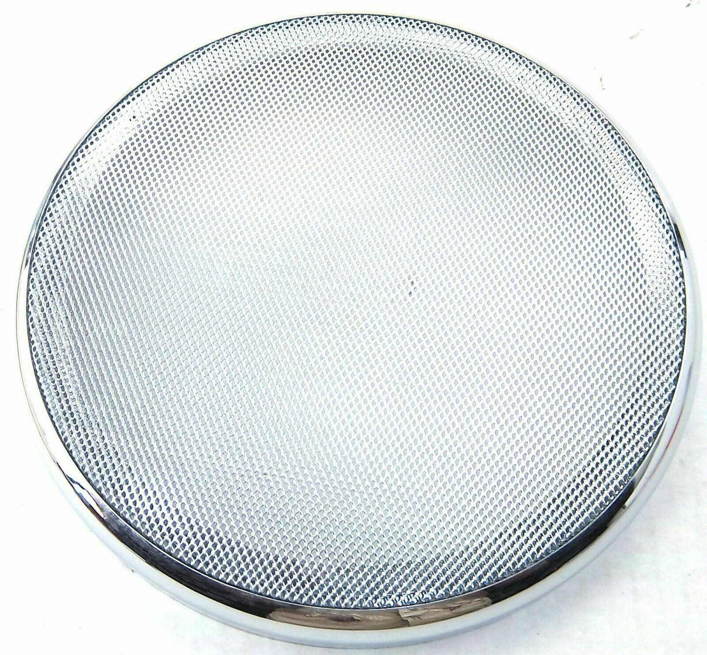 Chrome 7 1/4" Speaker Cover Peterbilt 389 08-22 388 08-14 379/378/335/330 1995-20