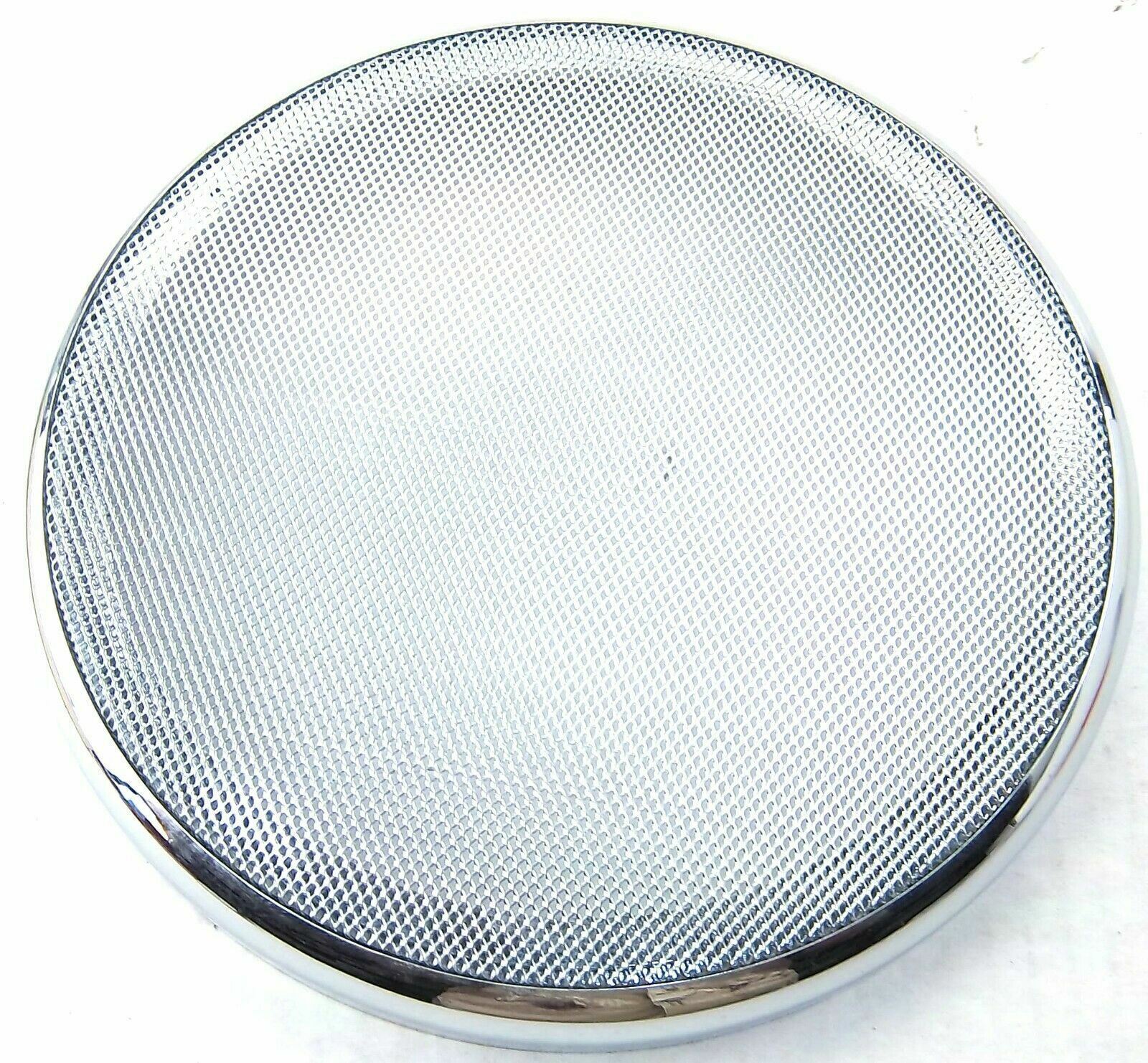 Chrome 7 1/4" Speaker Cover Peterbilt 389 08-22 388 08-14 379/378/335/330 1995-20