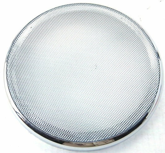 Chrome 7 1/4" Speaker Cover Peterbilt 389 08-22 388 08-14 379/378/335/330 1995-20