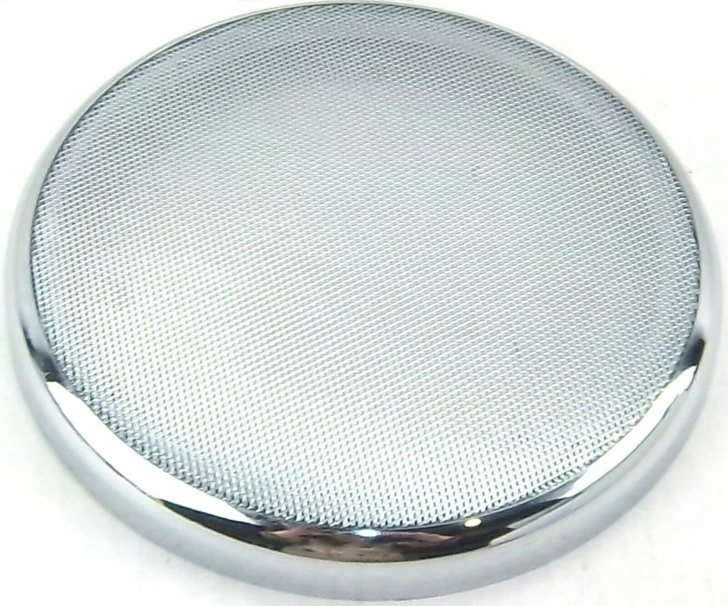 Chrome 7 1/4" Speaker Cover Peterbilt 389 08-22 388 08-14 379/378/335/330 1995-20
