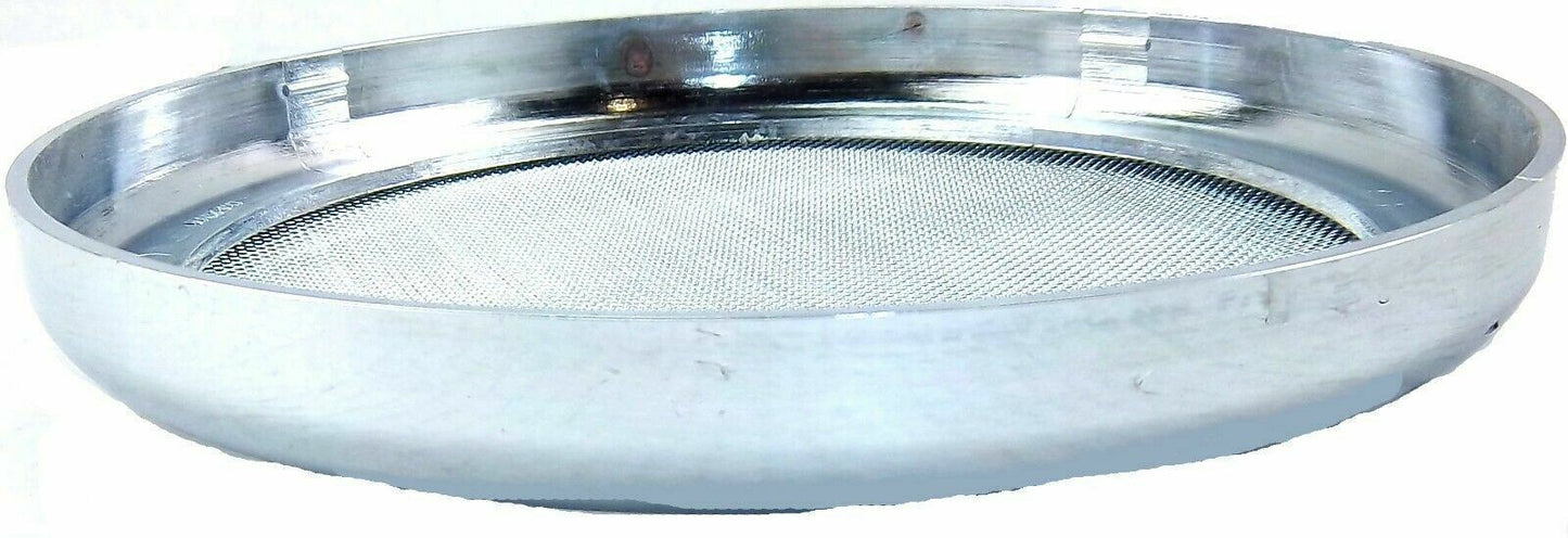Chrome 7 1/4" Speaker Cover Peterbilt 389 08-22 388 08-14 379/378/335/330 1995-20