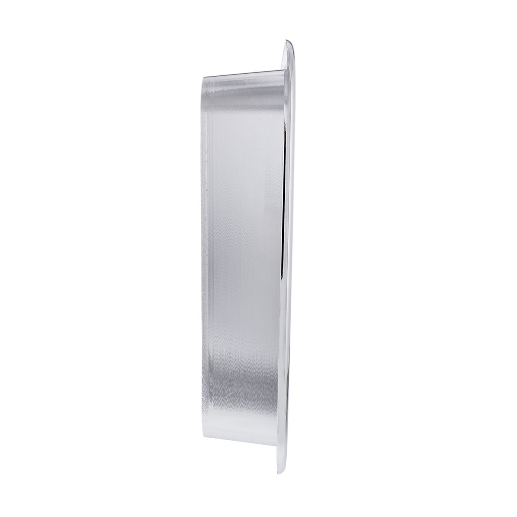 Chrome Plastic Interior View Window Trim Fits Kenworth W900L 1990-05, T800 1986-05