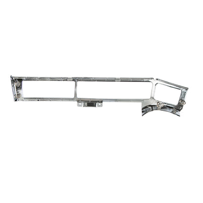 Dash insert Right Lower side Chrome for Freightliner Century Coronado Columbia