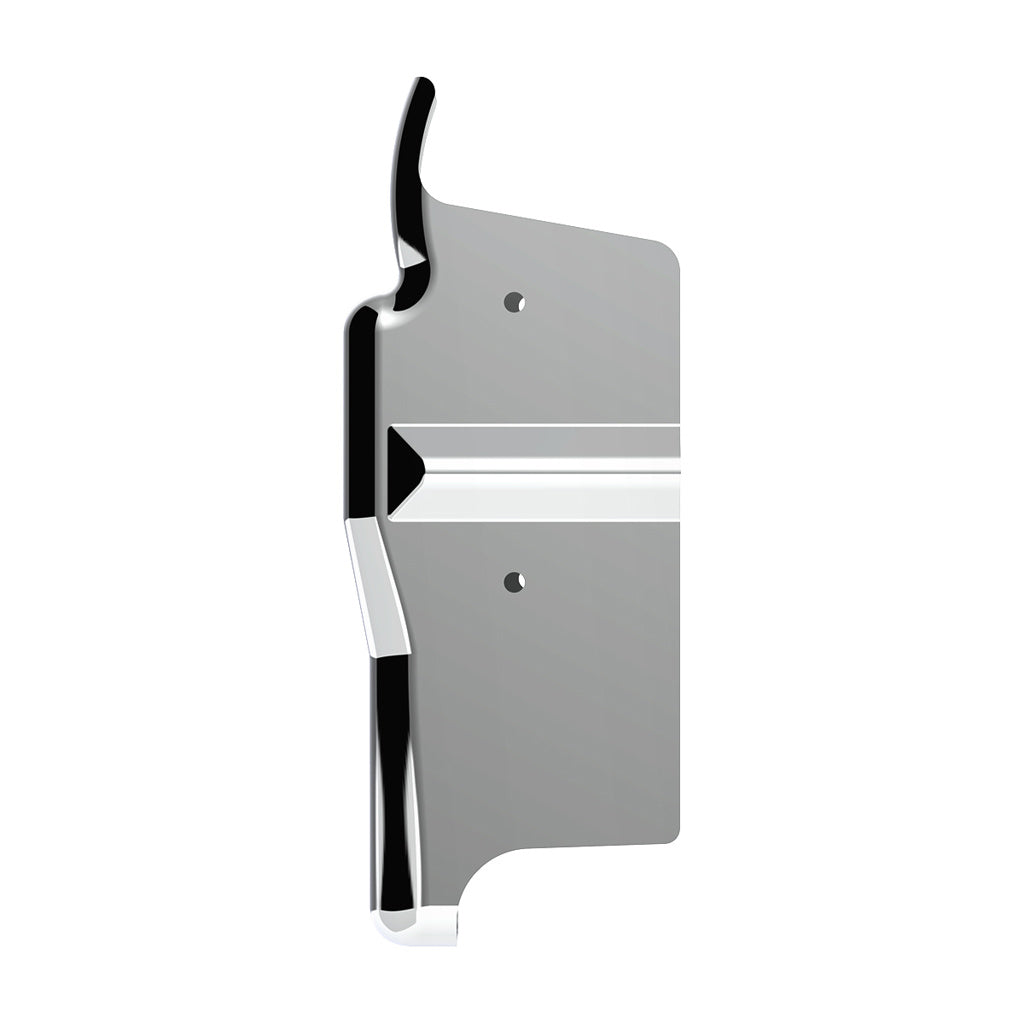 Chrome Plastic Mid-Steering Column Cover. Peterbilt 379/378 98-2010, 335, 05-10