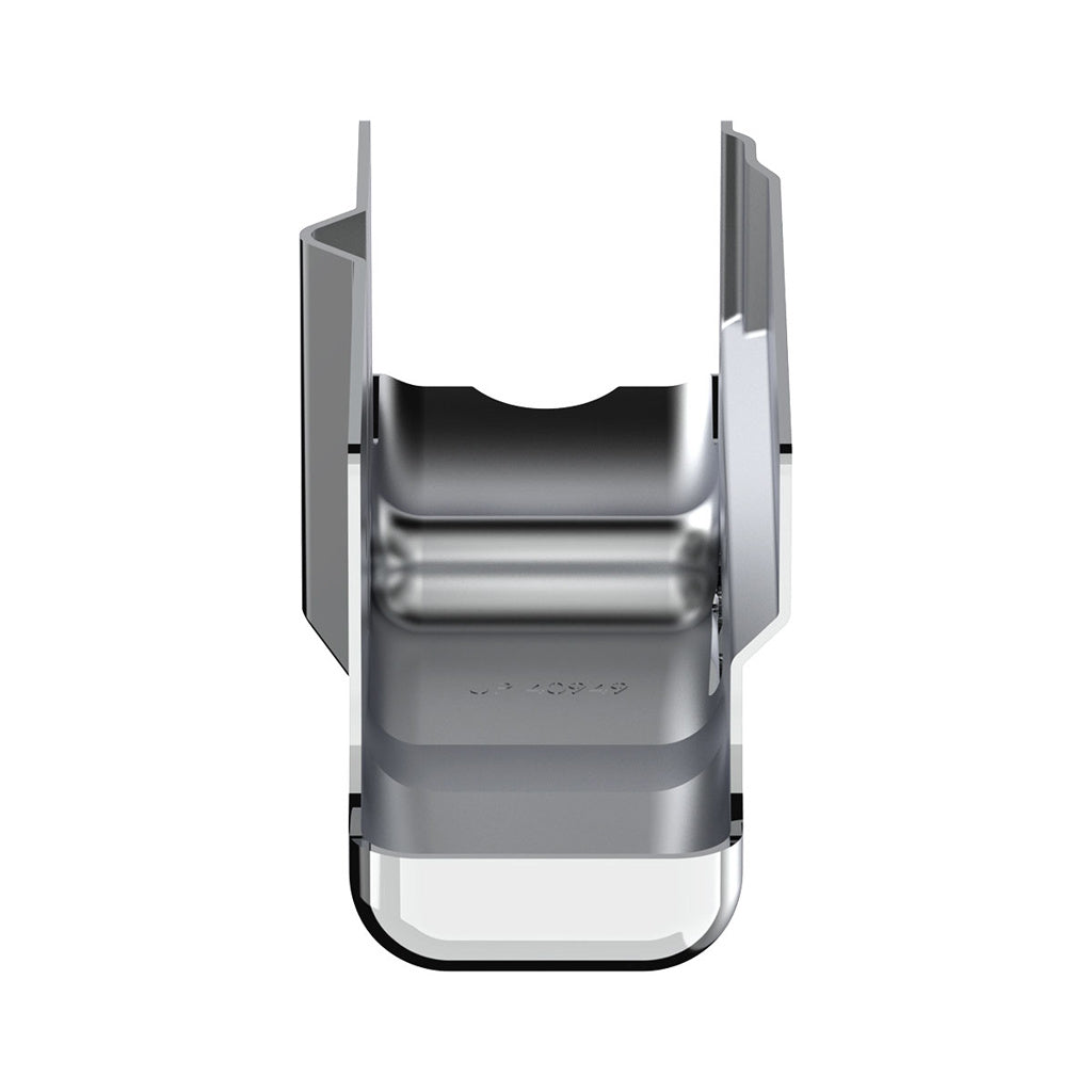 Chrome Plastic Mid-Steering Column Cover. Peterbilt 379/378 98-2010, 335, 05-10