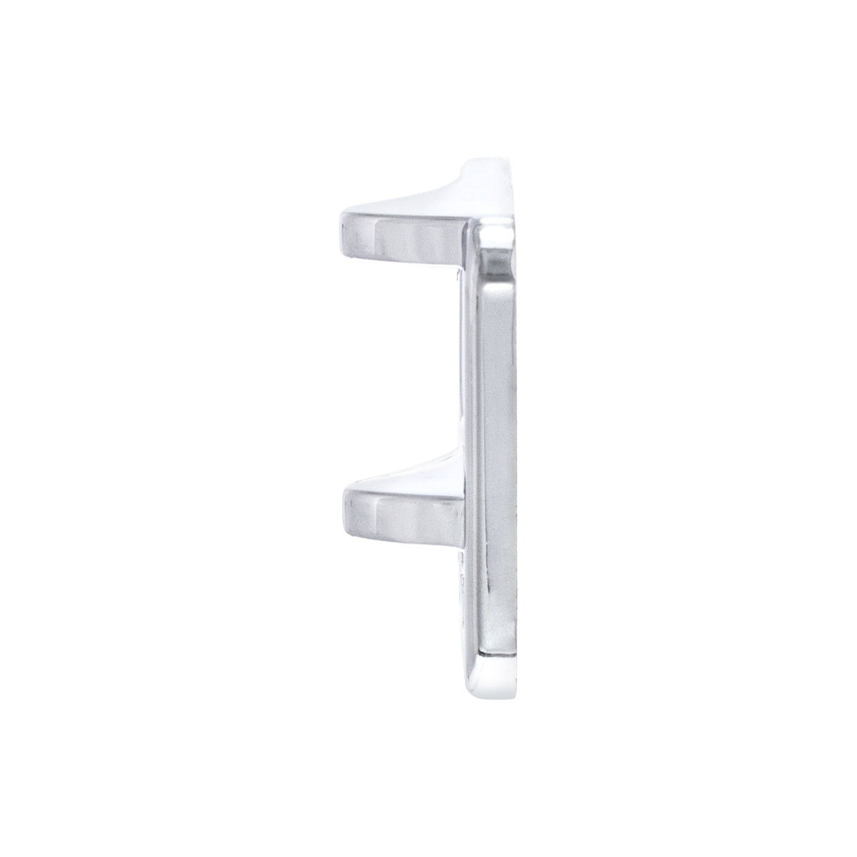 Chrome Plastic Fifth Wheel Rocker Switch Cover fits Peterbilt