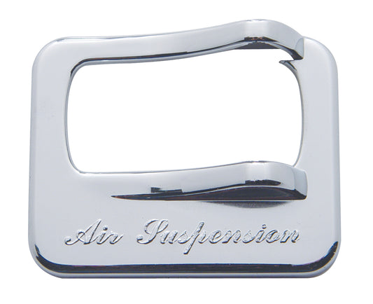 Chrome Plastic Air Suspension Rocker Switch Cover fits Peterbilt