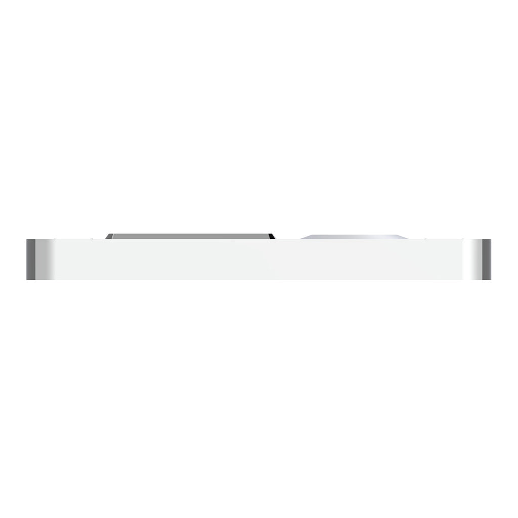Chrome Plastic Dome Light Cover Swivel Light Hole Peterbilt 386 06-10, 387 99-10