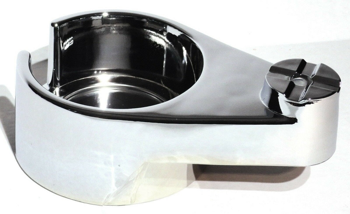 Chrome Plastic Cup Holder For 1986 & Up Freightliner Classic & FLD - Passenger