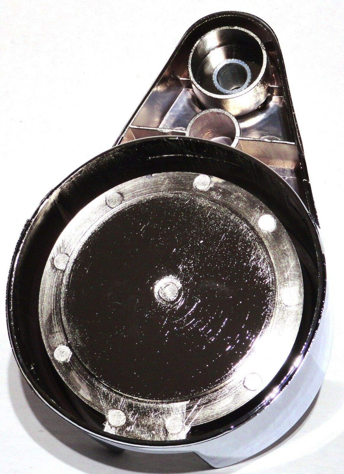 Chrome Plastic Cup Holder For 1986 & Up Freightliner Classic & FLD - Passenger