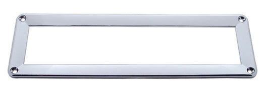 Freightliner Classic and FLD Chrome Plastic A/C Control Bezel