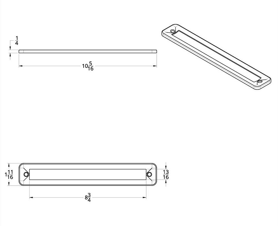 Chrome Plastic Dash Instrument Bezel Freightliner Classic 1990-10 FLD 1989-09