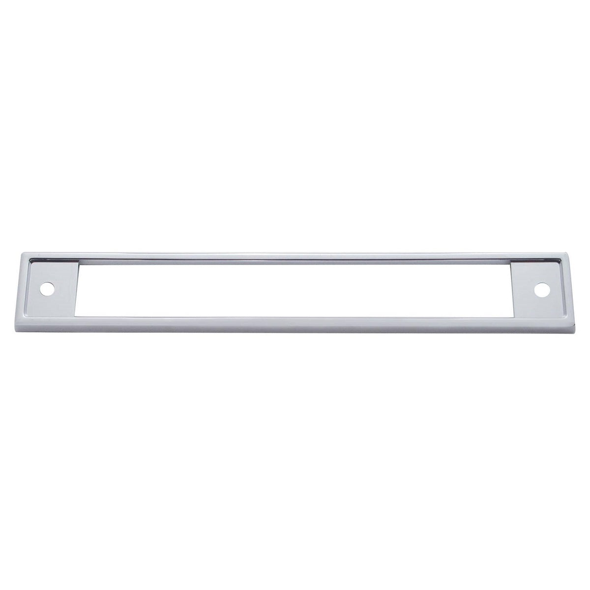 Chrome Plastic Headliner Warning Bezel Fits Kenworth W900 1990-05 T800/T600 1993-05