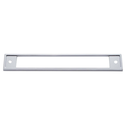 Chrome Plastic Headliner Warning Bezel Fits Kenworth W900 1990-05 T800/T600 1993-05
