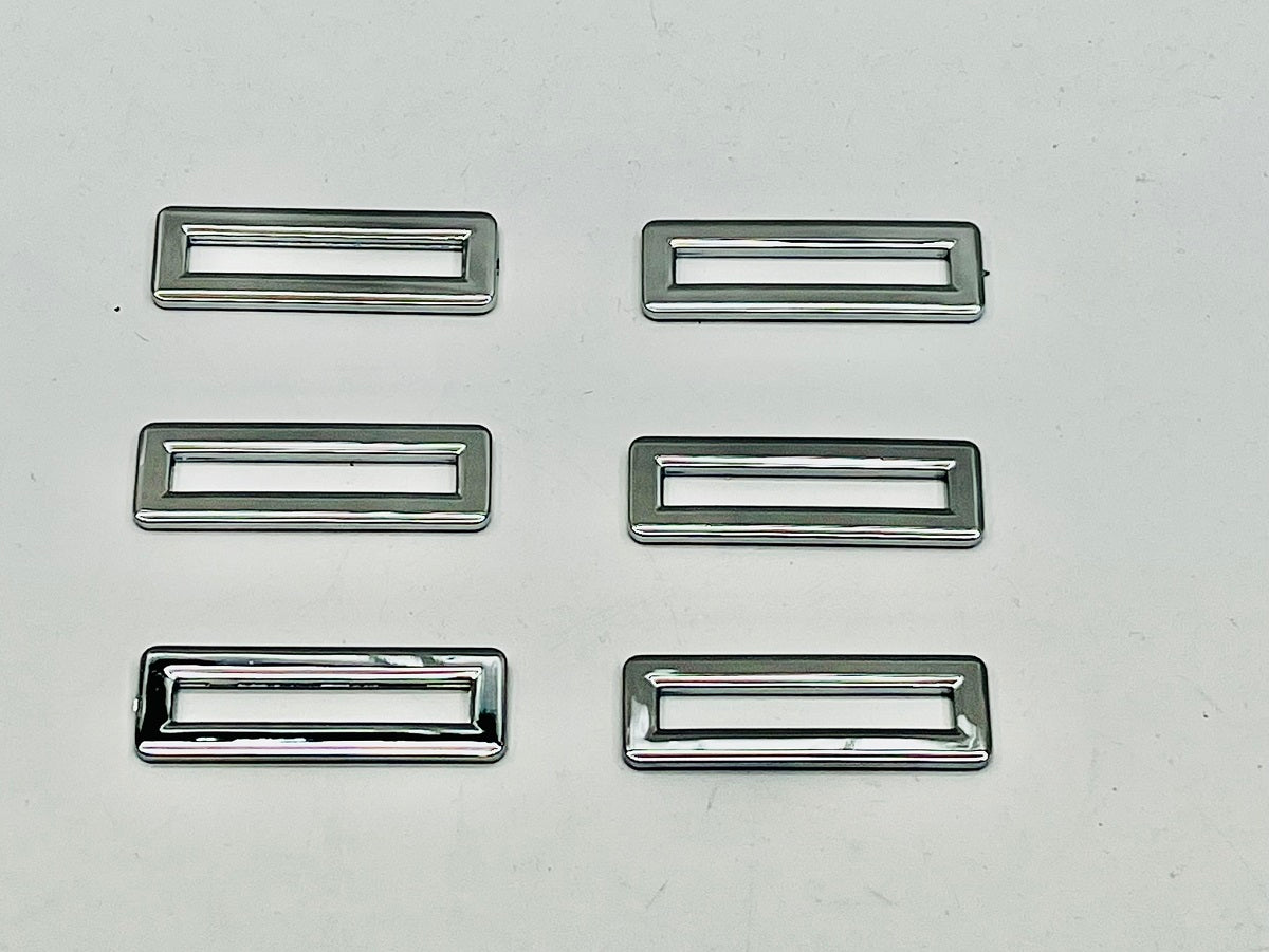 (6) Indicator Label Trim for Freightliner Classic/FLD 1989-2010